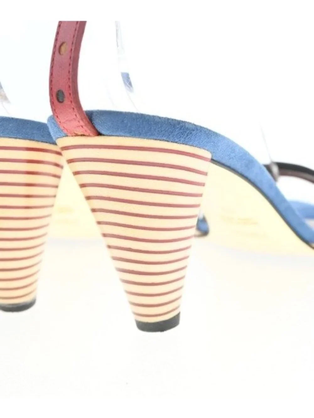 Fendi Sandals Navy